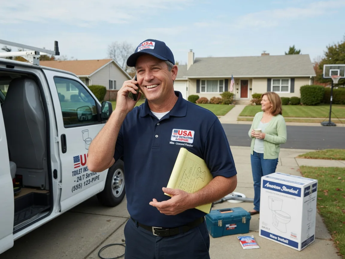 Toilet Installation Russell, MN FAQs
